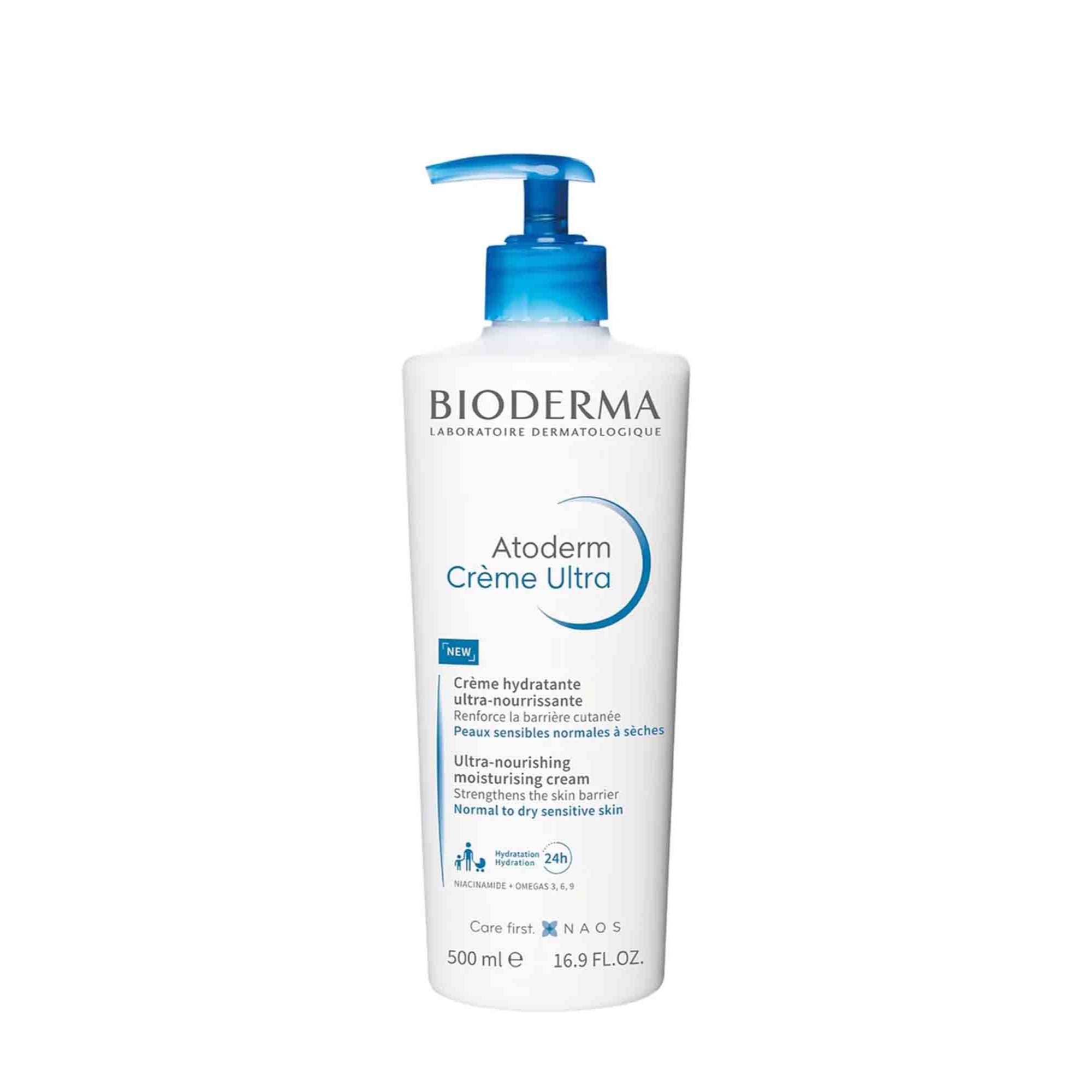 Bioderma Atoderm Crème Ultra Nourishing Moisturising Cream