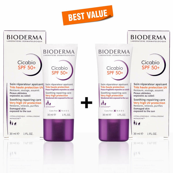 Bioderma Cicabio SPF 50+ Sunscreen Creme