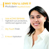 Bioderma Photoderm Fluide Max Sun Active Defense + AP Sunscreen SPF 100 PA++++ (Claire Light)
