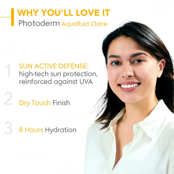 Bioderma Photoderm Fluide Max Sun Active Defense + AP Sunscreen SPF 100 PA++++ (Claire Light)