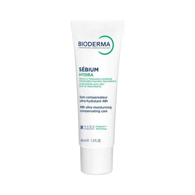 Bioderma Sebium Hydra Moisturiser | Skin Moisturiser Acne Prone Skin