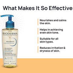 Bioderma Ultra-Nourrissant Anti-Irritations Cleansing Oil