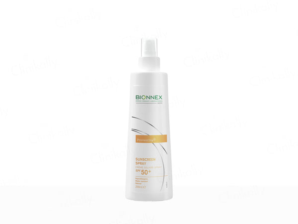 Bionnex Preventiva Sunscreen Spray SPF 50+