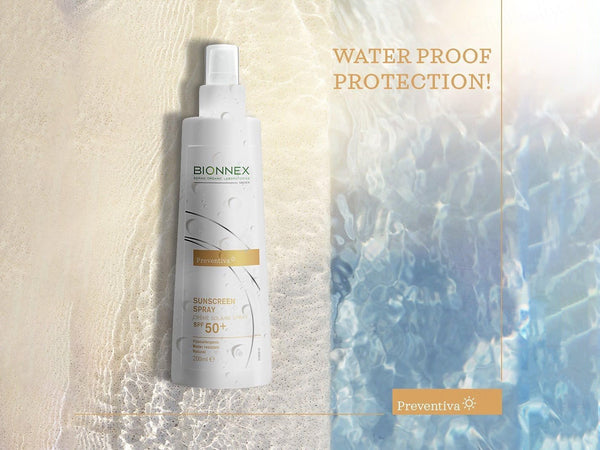Bionnex Preventiva Sunscreen Spray SPF 50+
