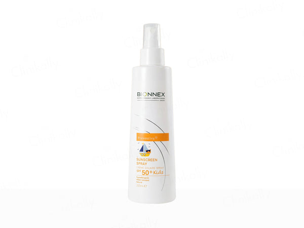 Bionnex Preventiva Sunscreen Spray SPF 50+ For Kids