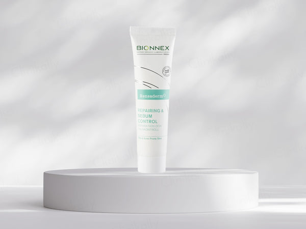 Bionnex Rensaderm Repairing & Sebum Control Cream For Oily & Acne Prone Skin