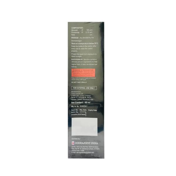 BlackCrown 10% Topical Solution