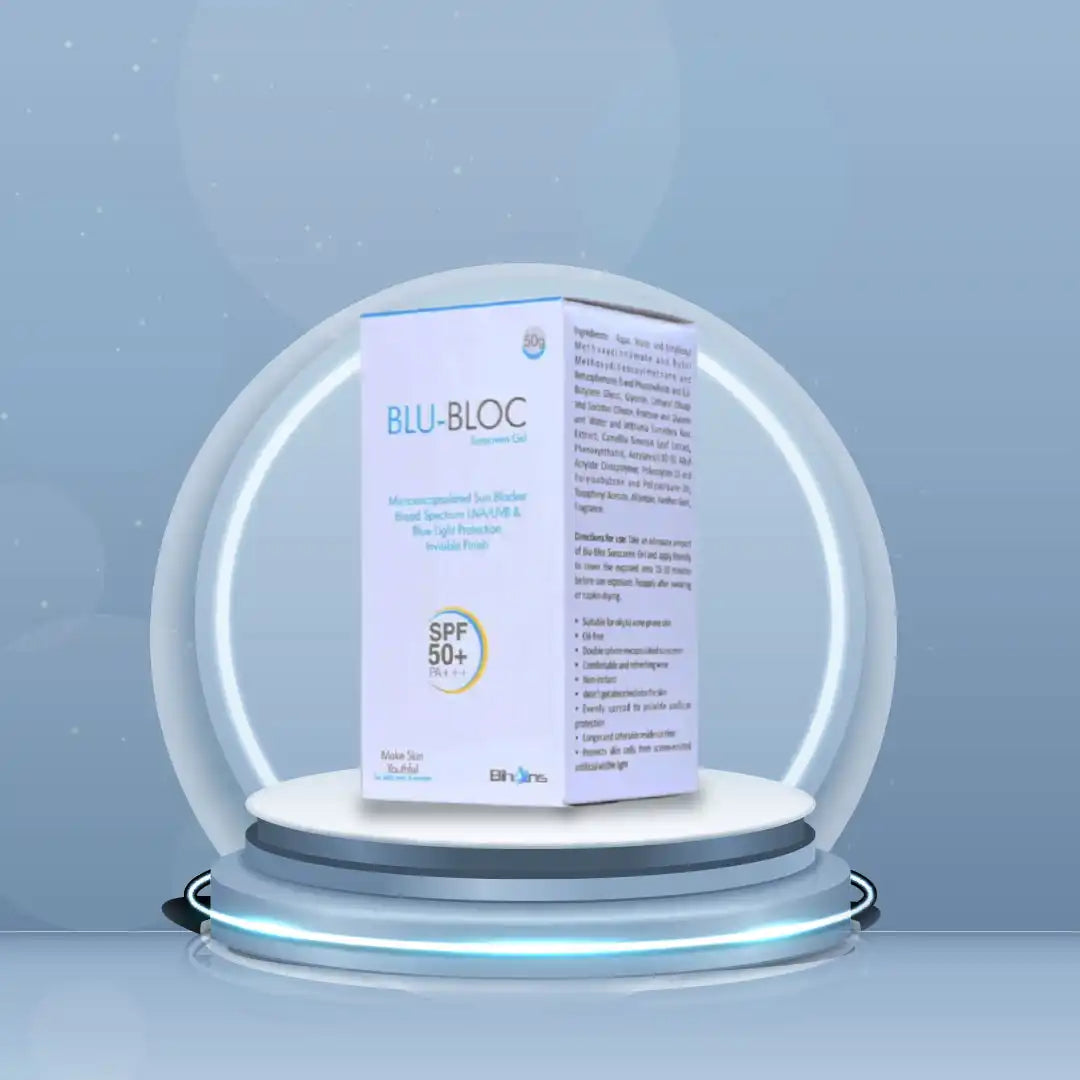 Blu-Bloc Sunscreen Gel | Instant Hydration