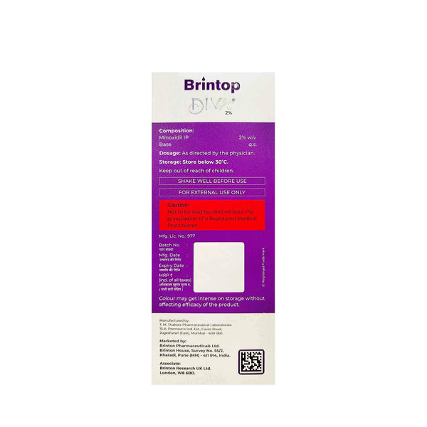 Brintop Diva 2% Topical Solution