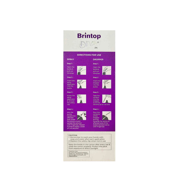 Brintop Diva 2% Topical Solution