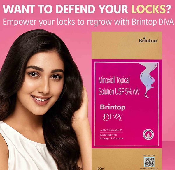 Brintop Diva 5% Topical Solution