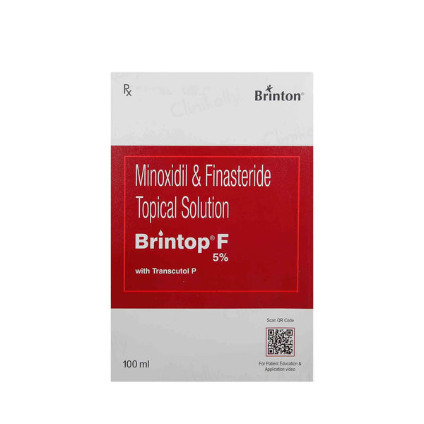 Brintop F 5% Topical Solution