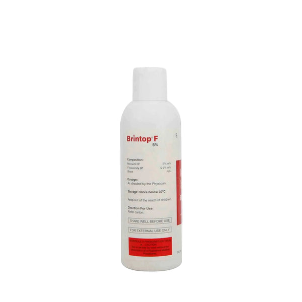Brintop F 5% Topical Solution