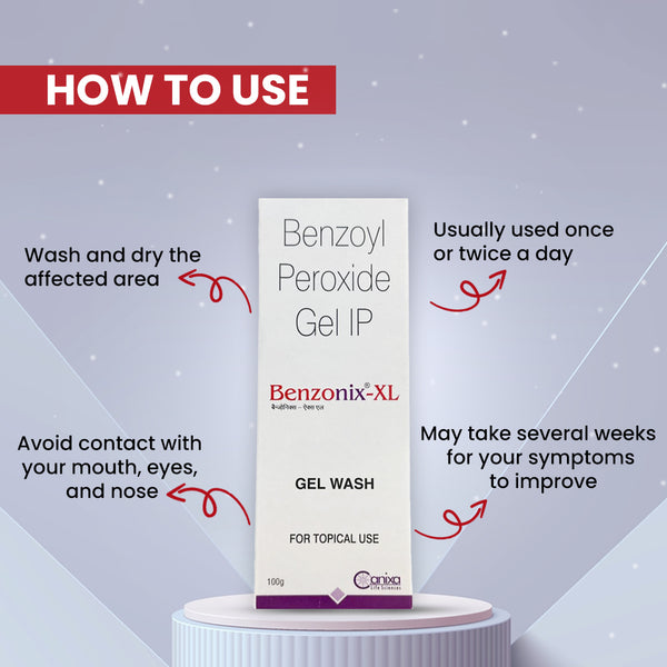 Benzonix XL gel wash