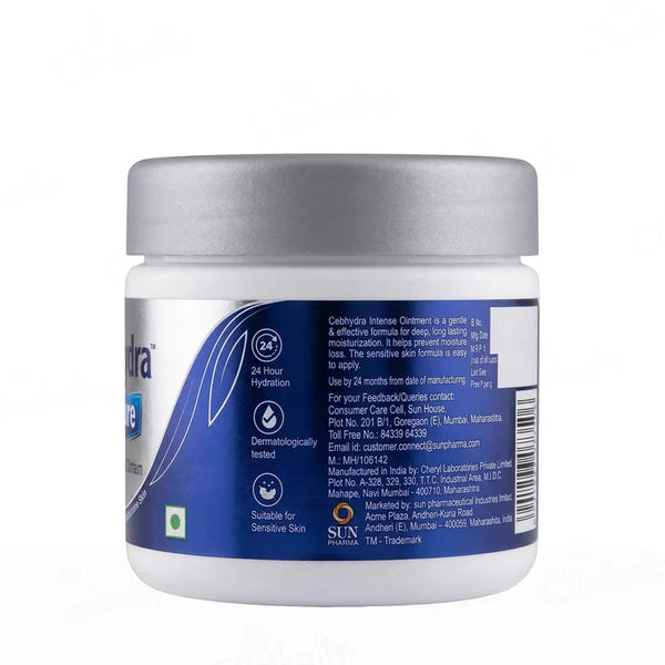 Cebhydra Intense Skin Barrier Repair Ointment