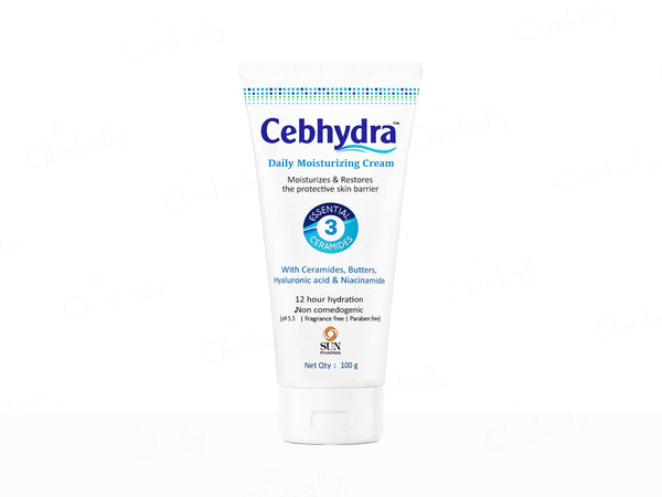 Cebhydra Daily Moisturizing Cream