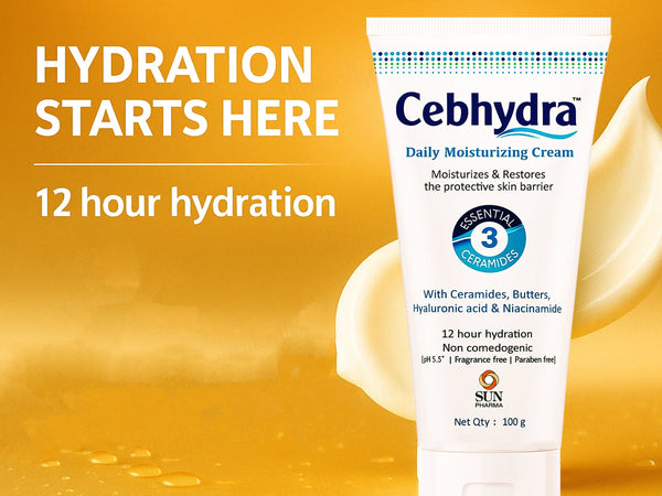 Cebhydra Daily Moisturizing Cream