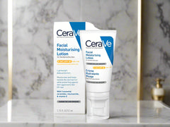 CeraVe AM Facial Moisturising Lotion For Normal to Dry Skin SPF 50