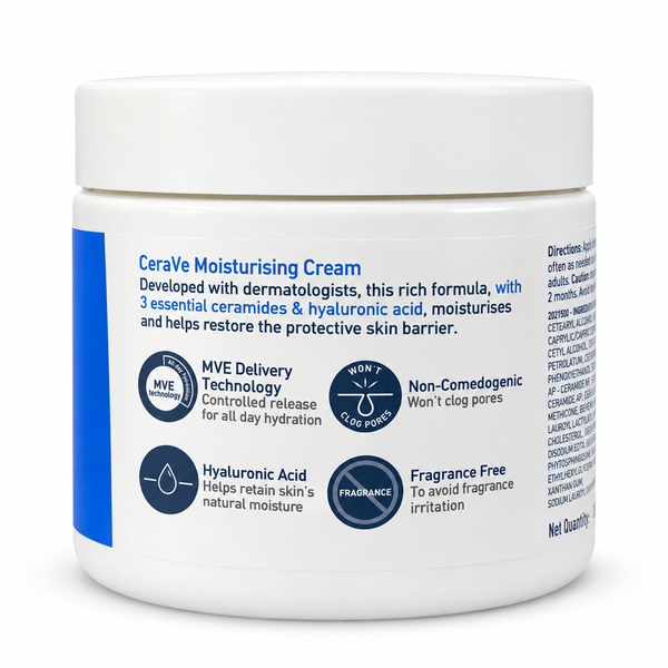 CeraVe Moisturizing Cream