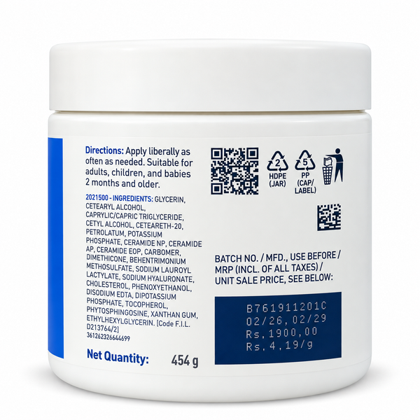 CeraVe Moisturizing Cream