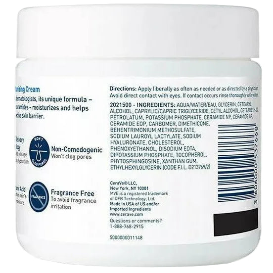 CeraVe Moisturizing Cream