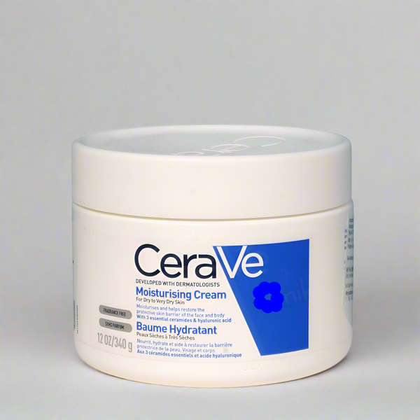 CeraVe Moisturising Cream for Dry to Very Dry Skin