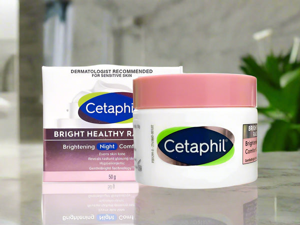 Cetaphil Bright Healthy Radiance Brightening Night Comfort Cream