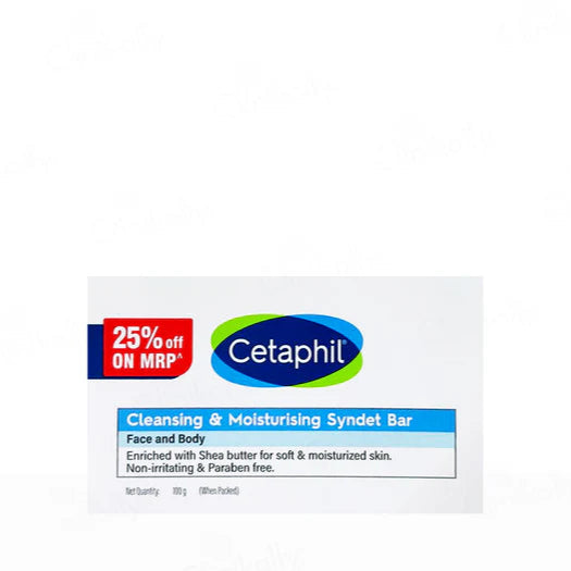 Cetaphil Cleansing & Moisturising Syndet Bar