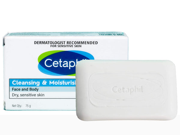 Cetaphil Cleansing & Moisturising Syndet Bar