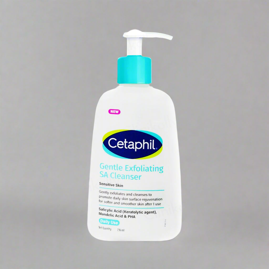 Cetaphil Gentle Exfoliating SA Cleanser For Sensitive Skin
