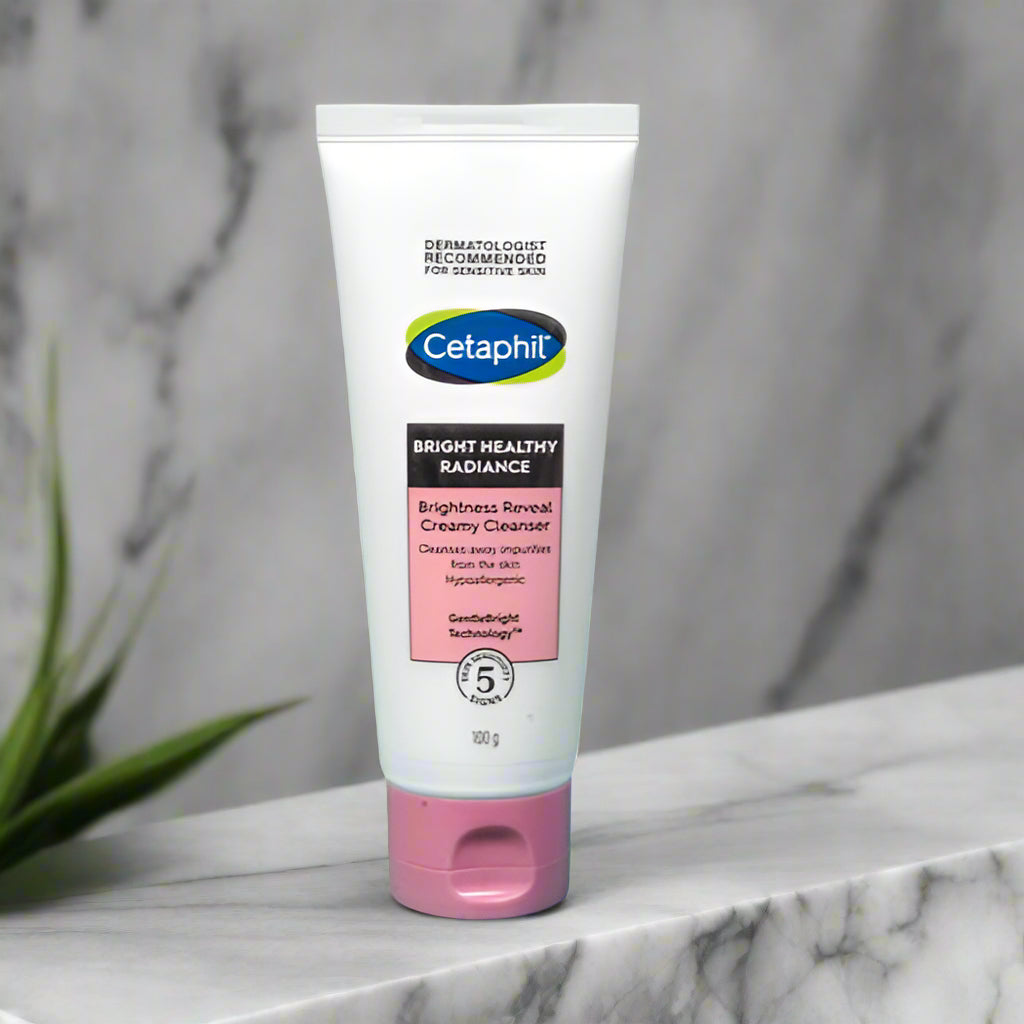 Cetaphil Brightness Reveal Creamy Cleanser