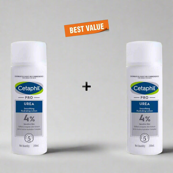 Cetaphil Pro Urea 4% Smoothing Hydrating Lotion