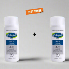 Cetaphil Pro Urea 4% Smoothing Hydrating Lotion