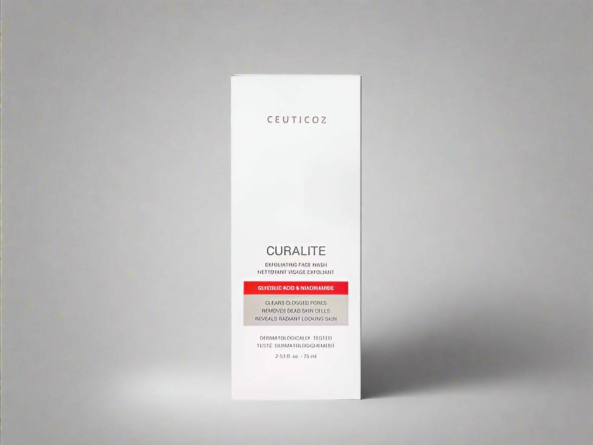 Ceuticoz Curalite Exfoliating Face Wash
