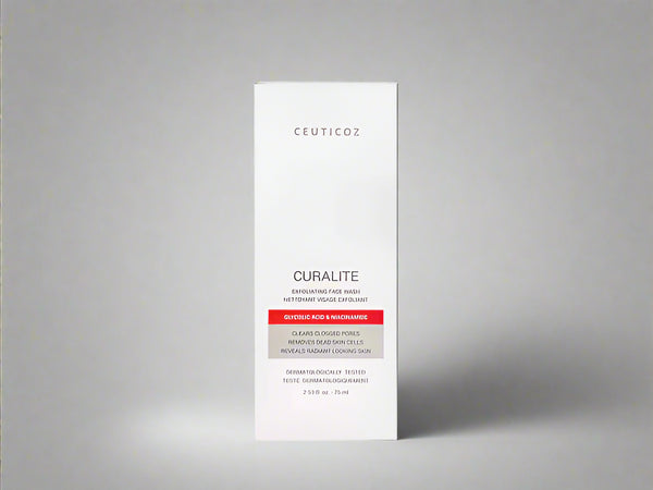 Ceuticoz Curalite Exfoliating Face Wash