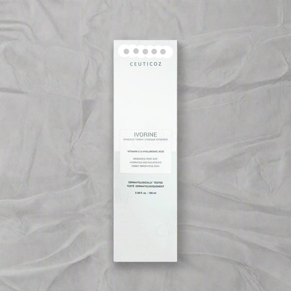 Ceuticoz Ivorine Vitamin C & Hyaluronic Acid Synergy Toner