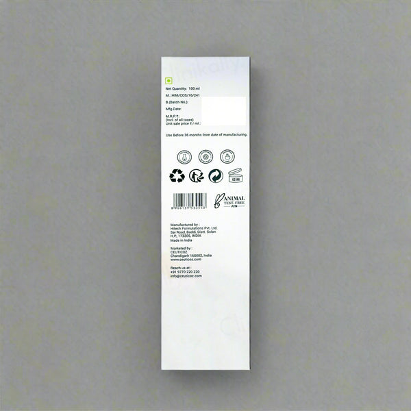 Ceuticoz Ivorine Vitamin C & Hyaluronic Acid Synergy Toner