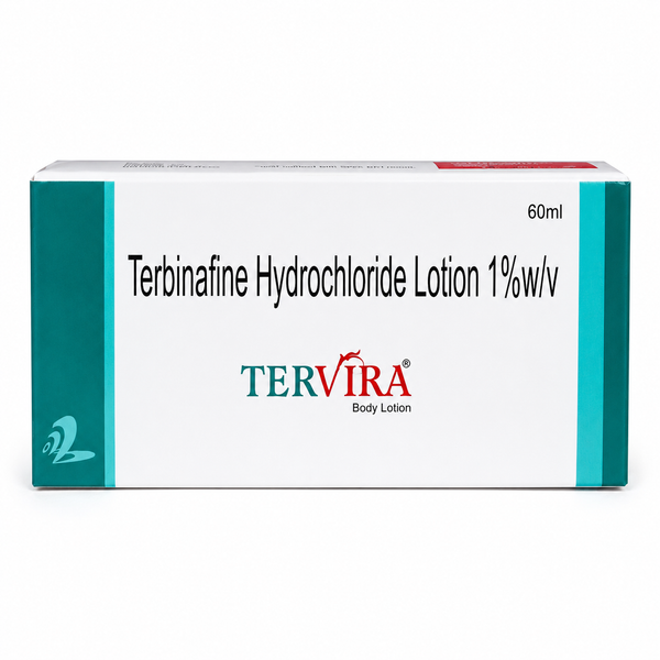 TERVIRA BODY LOTION