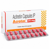 Acrotac 25mg Capsule
