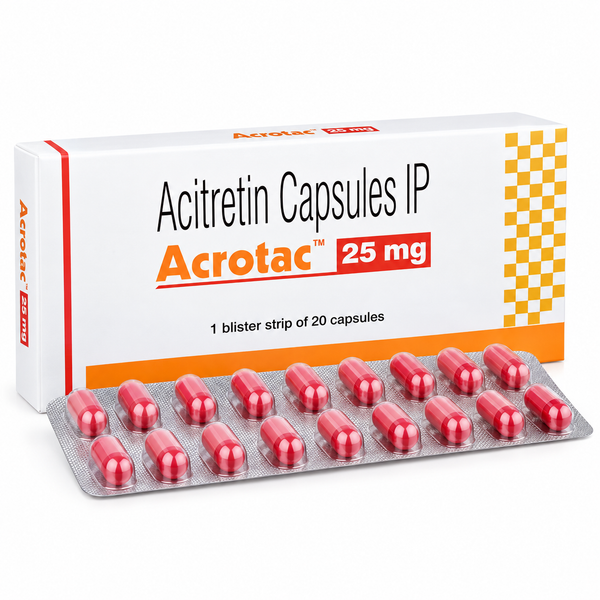 Acrotac 25mg Capsule