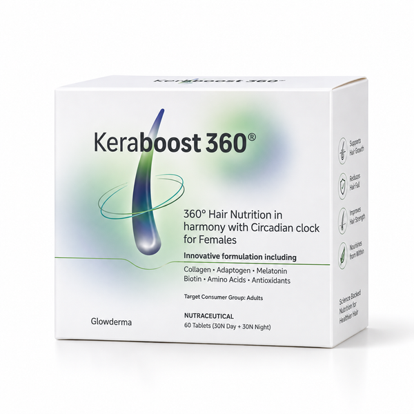 KERABOOST 360 HAIR NUTRITION