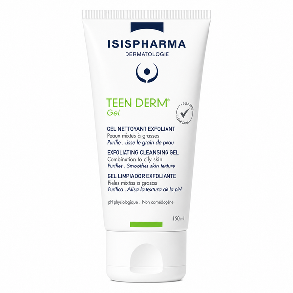 Isispharma Teen Derm Exfoliating Cleansing Gel