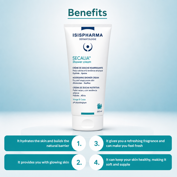 Isispharma Secalia Nourishing Shower Cream