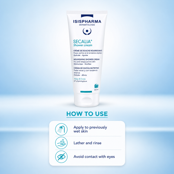 Isispharma Secalia Nourishing Shower Cream