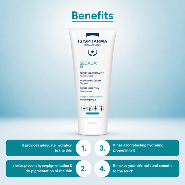 Isispharma Secalia DS Nourishing Cream