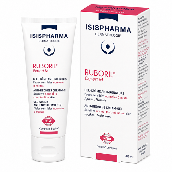 Isispharma Ruboril Expert M Anti-Redness Cream Gel