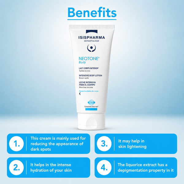 Isispharma Neotone Intensive Body Lotion