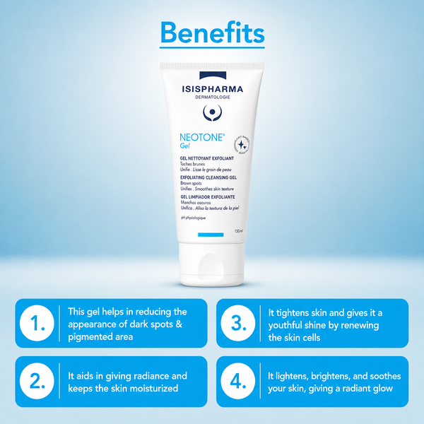 Isispharma Neotone Exfoliating Cleansing Gel