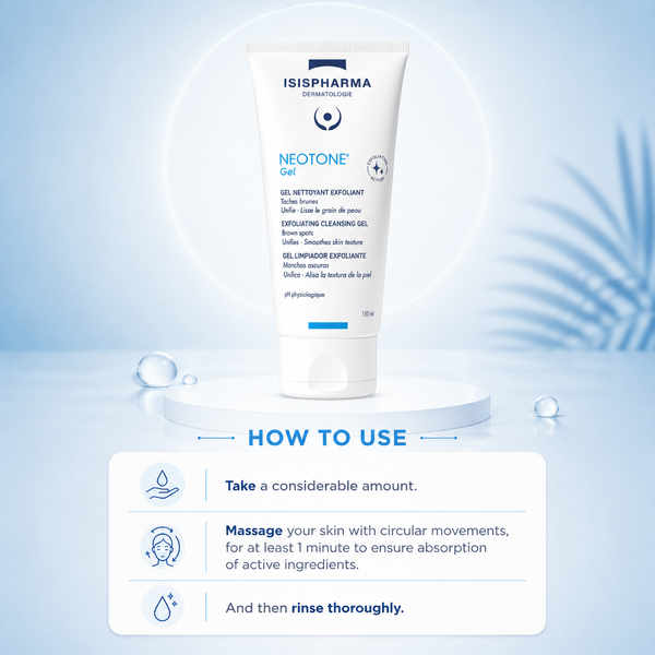 Isispharma Neotone Exfoliating Cleansing Gel