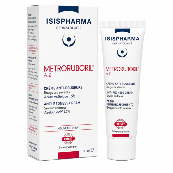 Isispharma Metroruboril A.Z Anti-Redness Cream